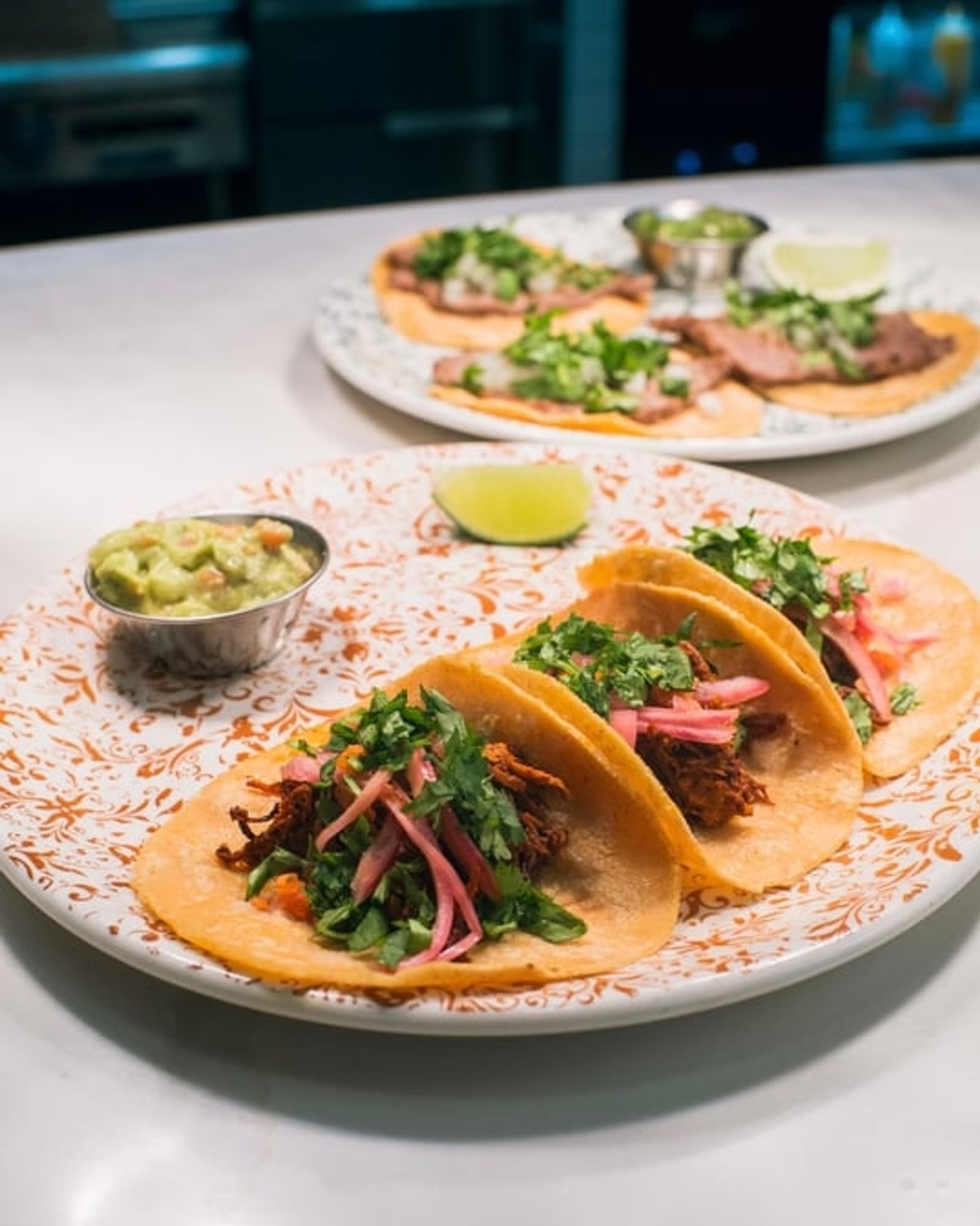 Cochinita pibil taco