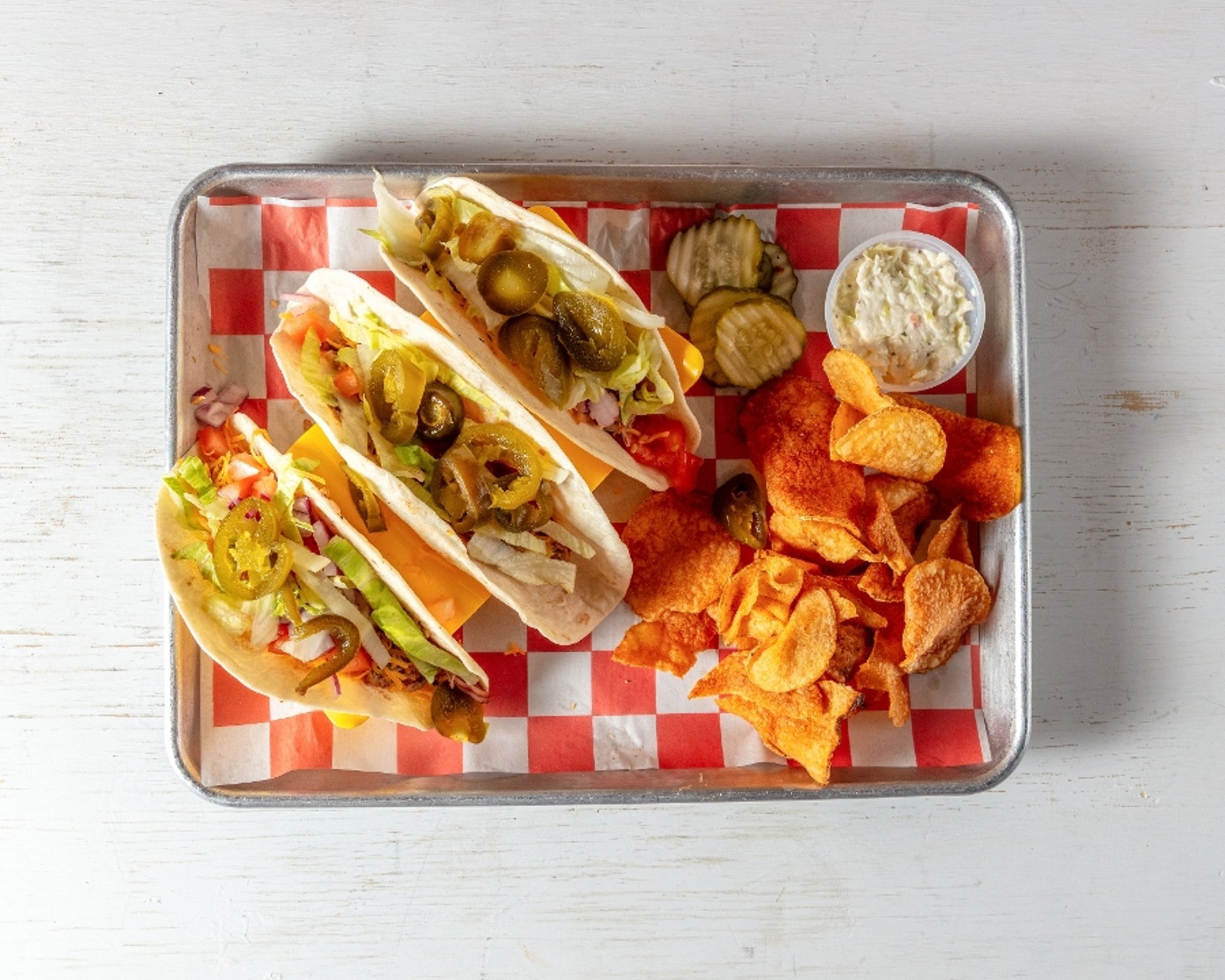 BBQ Taco Trio