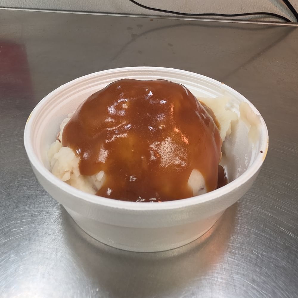 Mashed Potatoes and Gravy