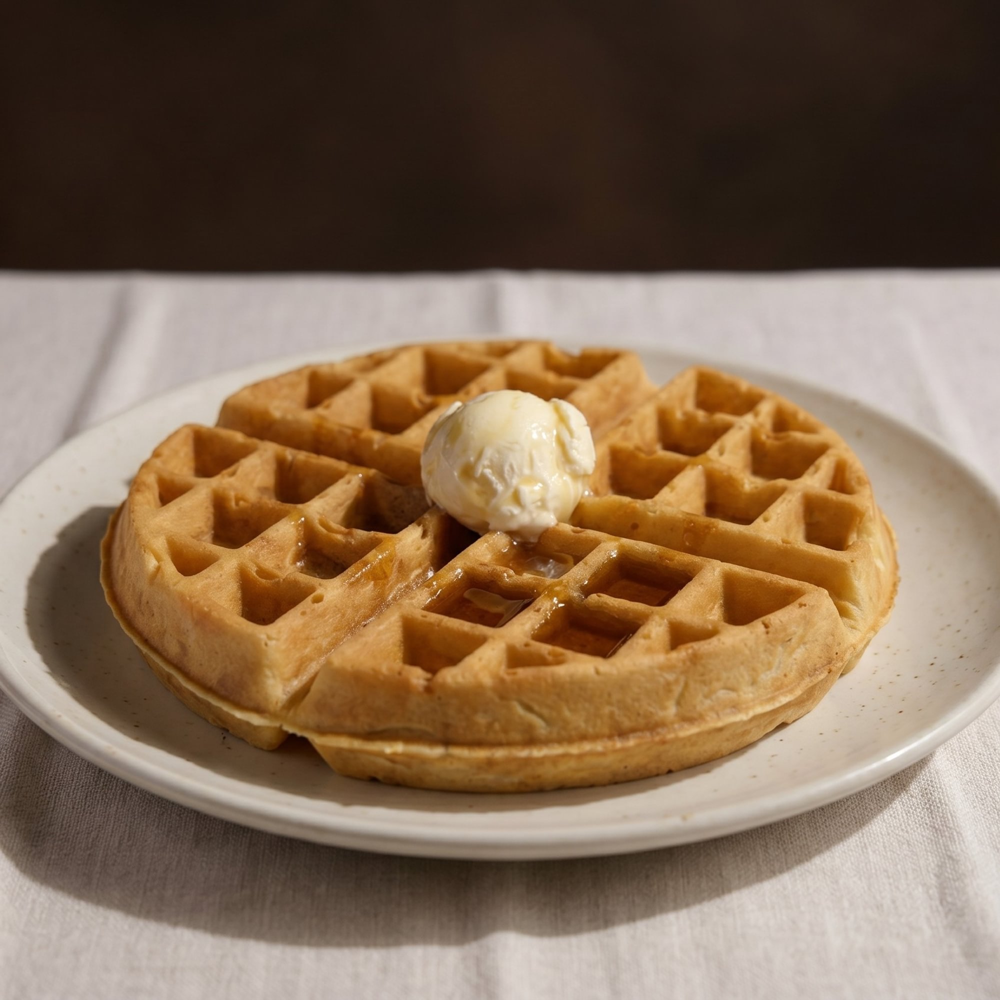 Strawberry Waffle