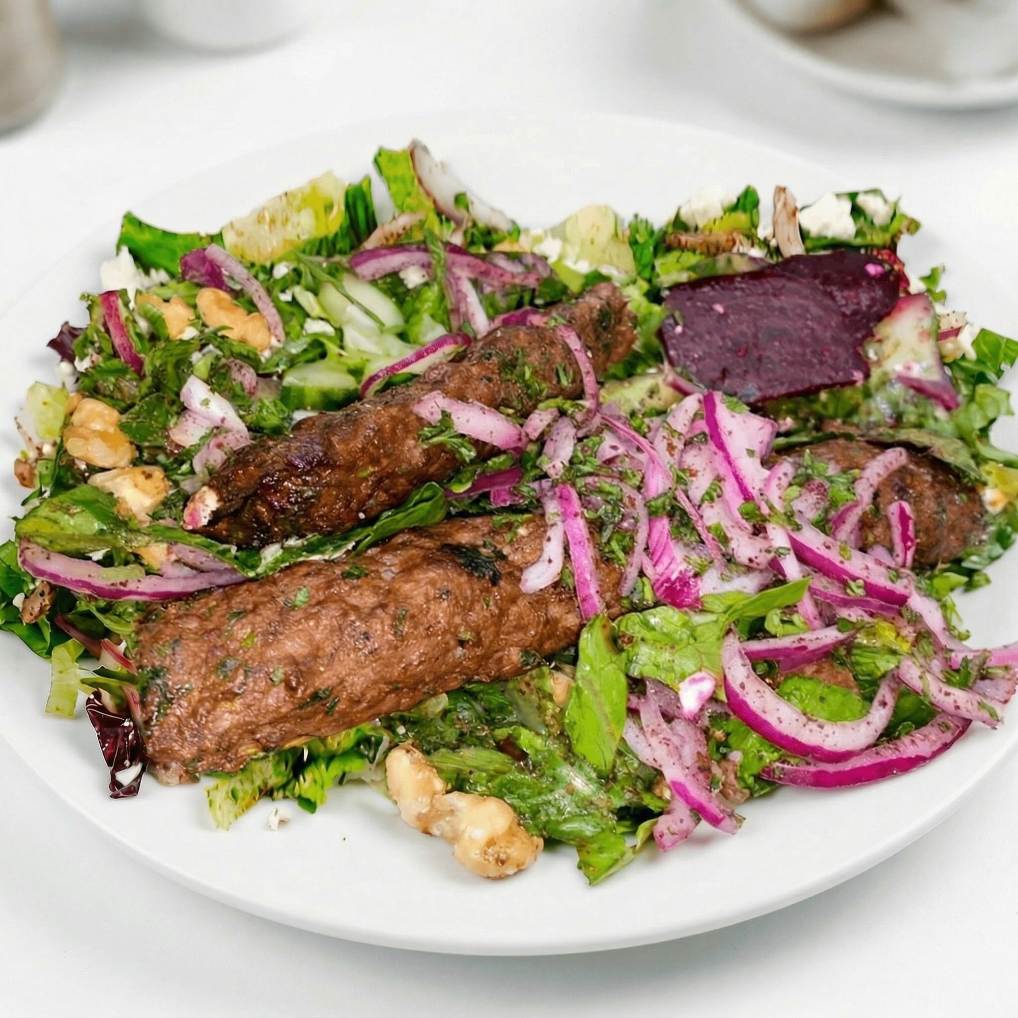 Levant Kofta Kabab Salad