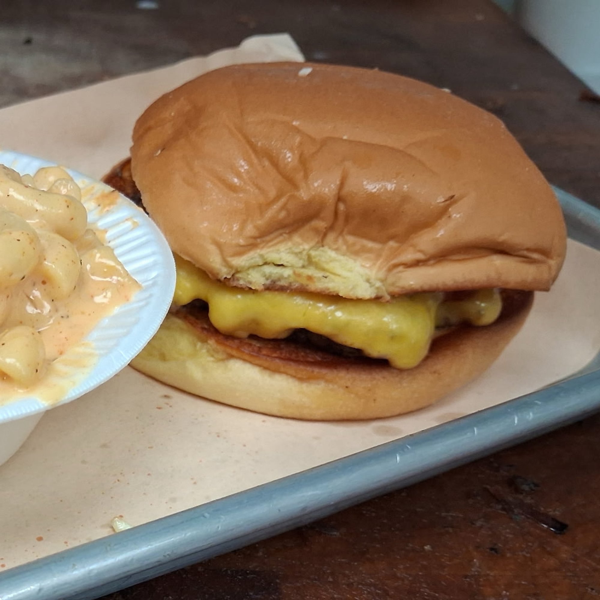 Kids Single Burger