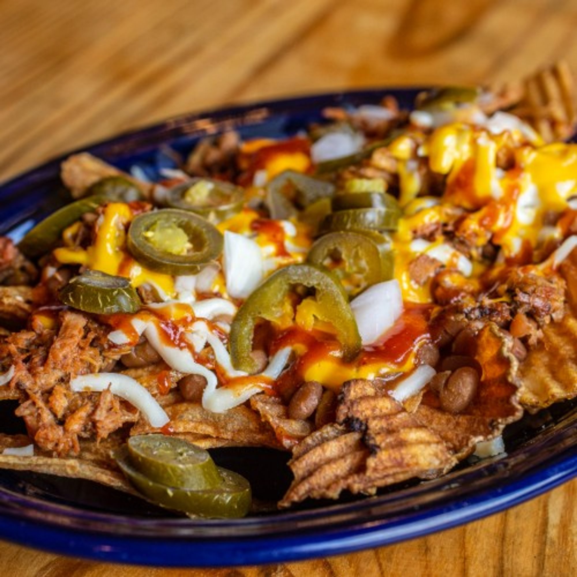 Bar-B-Que Nachos