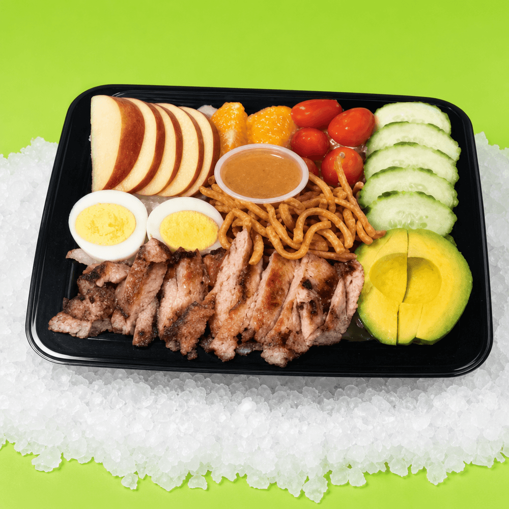 12.Steak Salad Plate