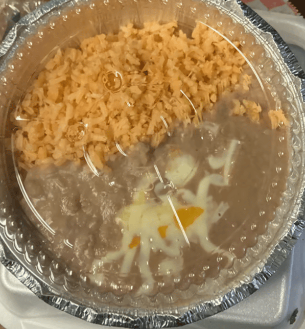 Side Rice & Beans