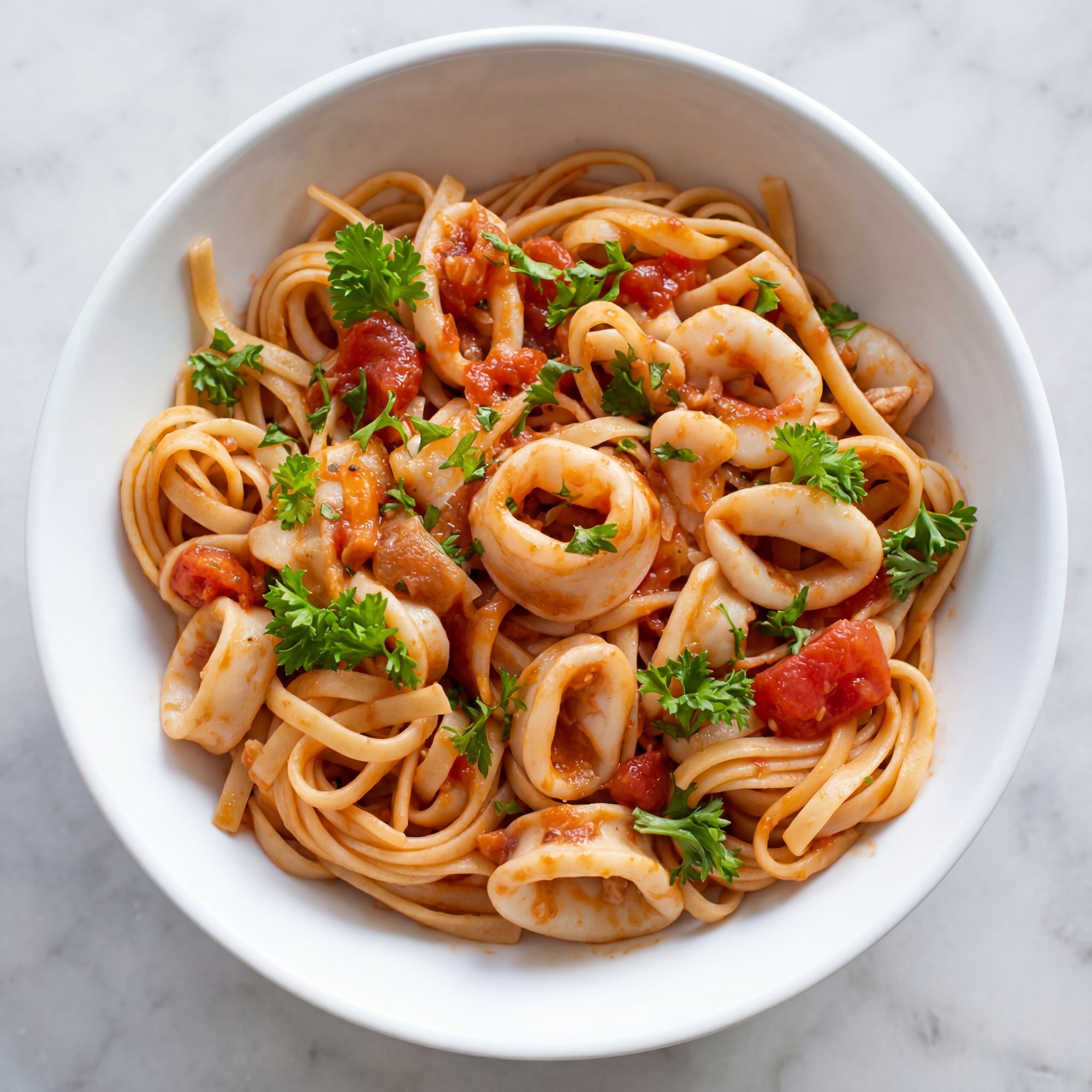 Calamari Marinara