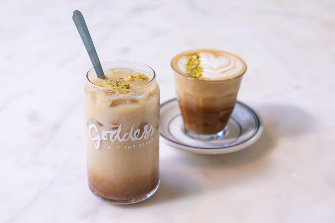 Pistachio White Chocolate Latte