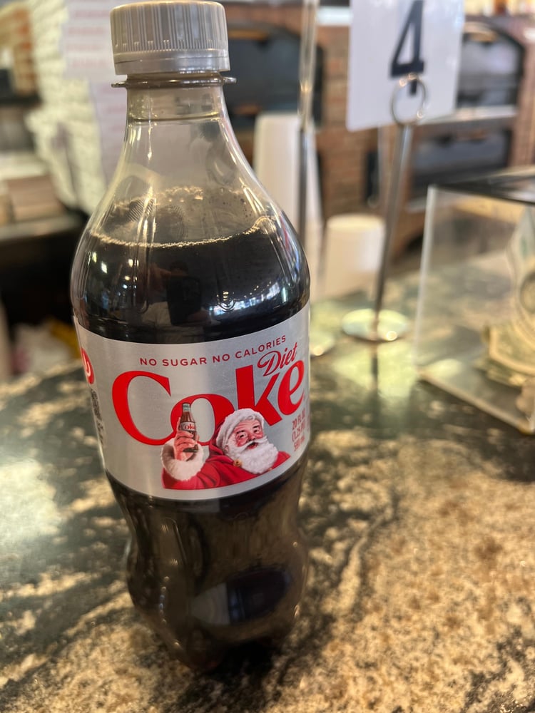 20oz Diet Coke