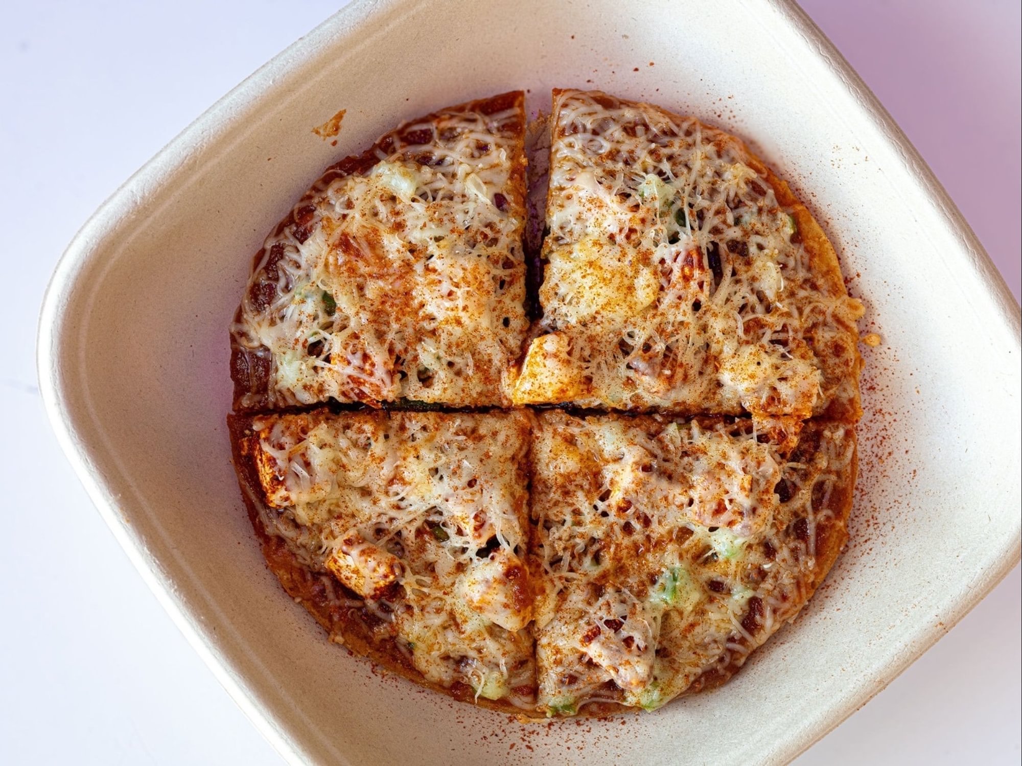 Paneer Tandoori Pizza