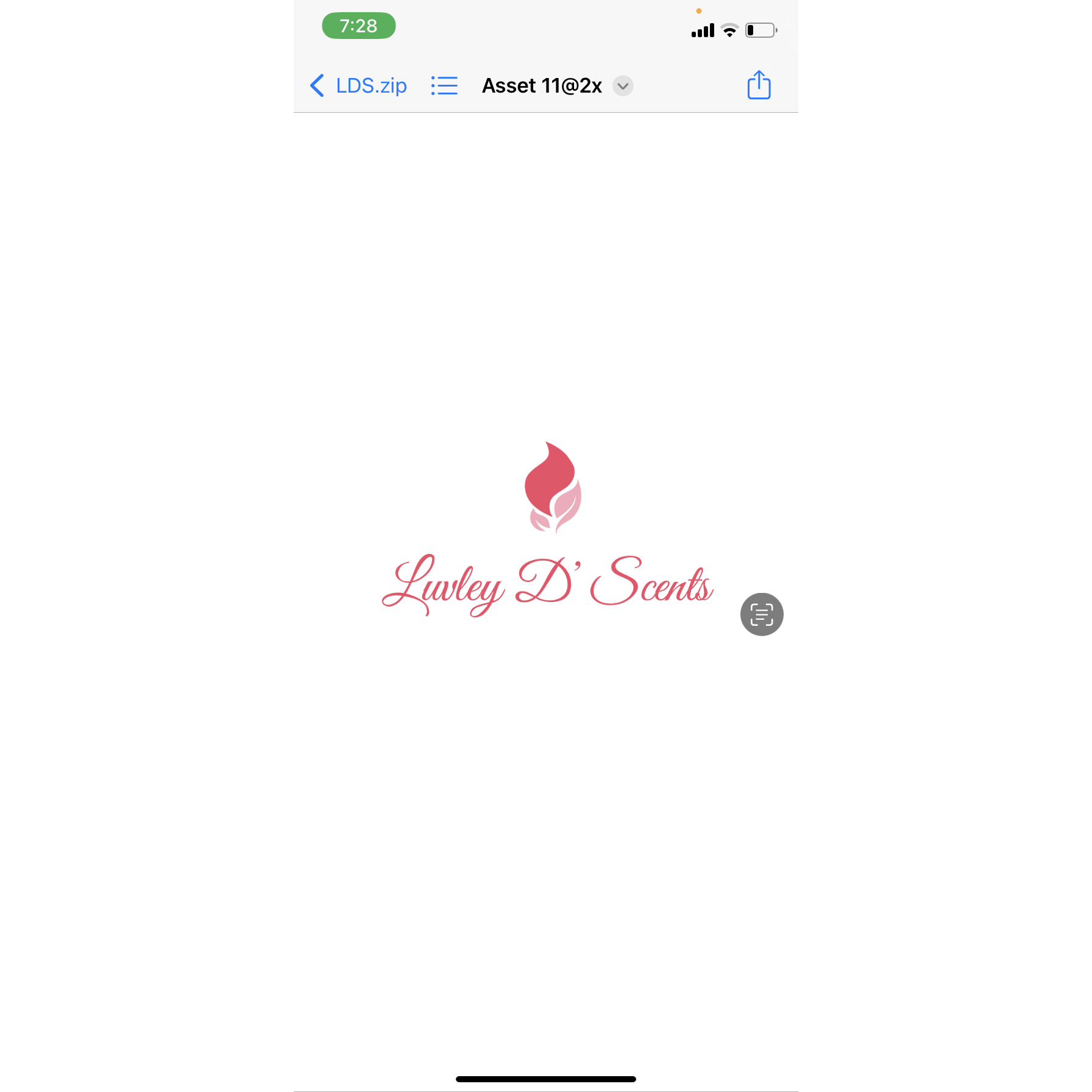 Luvley D'Scents Logo