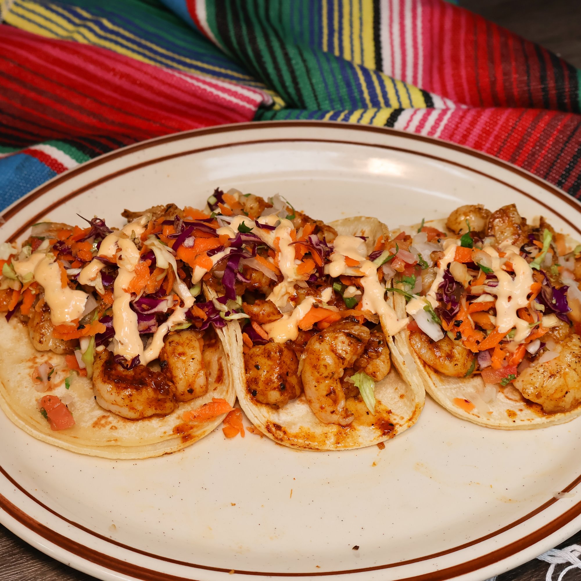 Grilled Shrimp Tacos