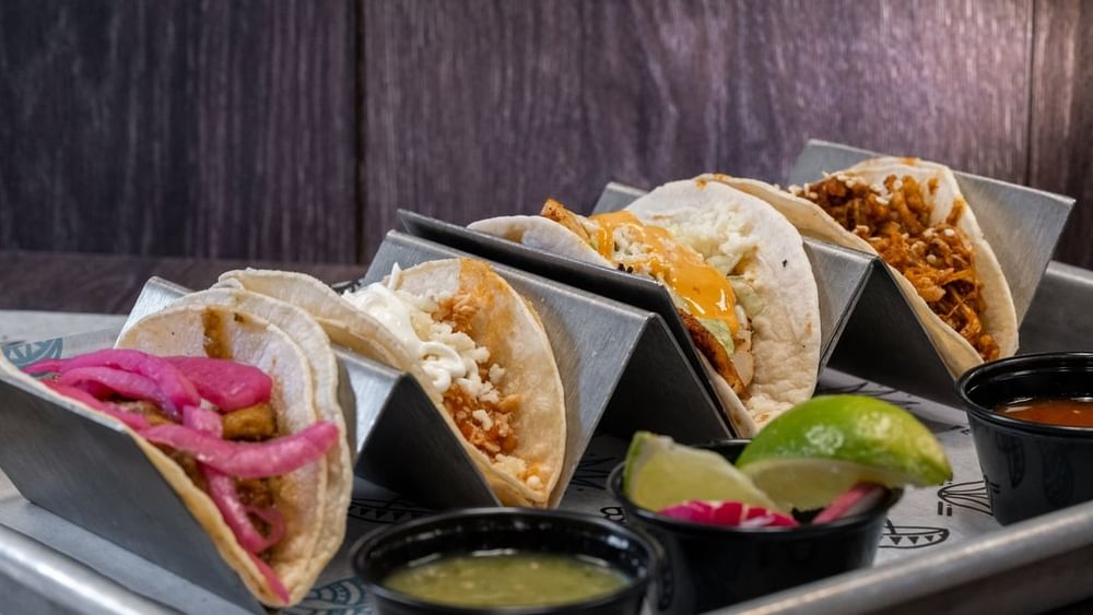 Breakfast Tacos Lunch