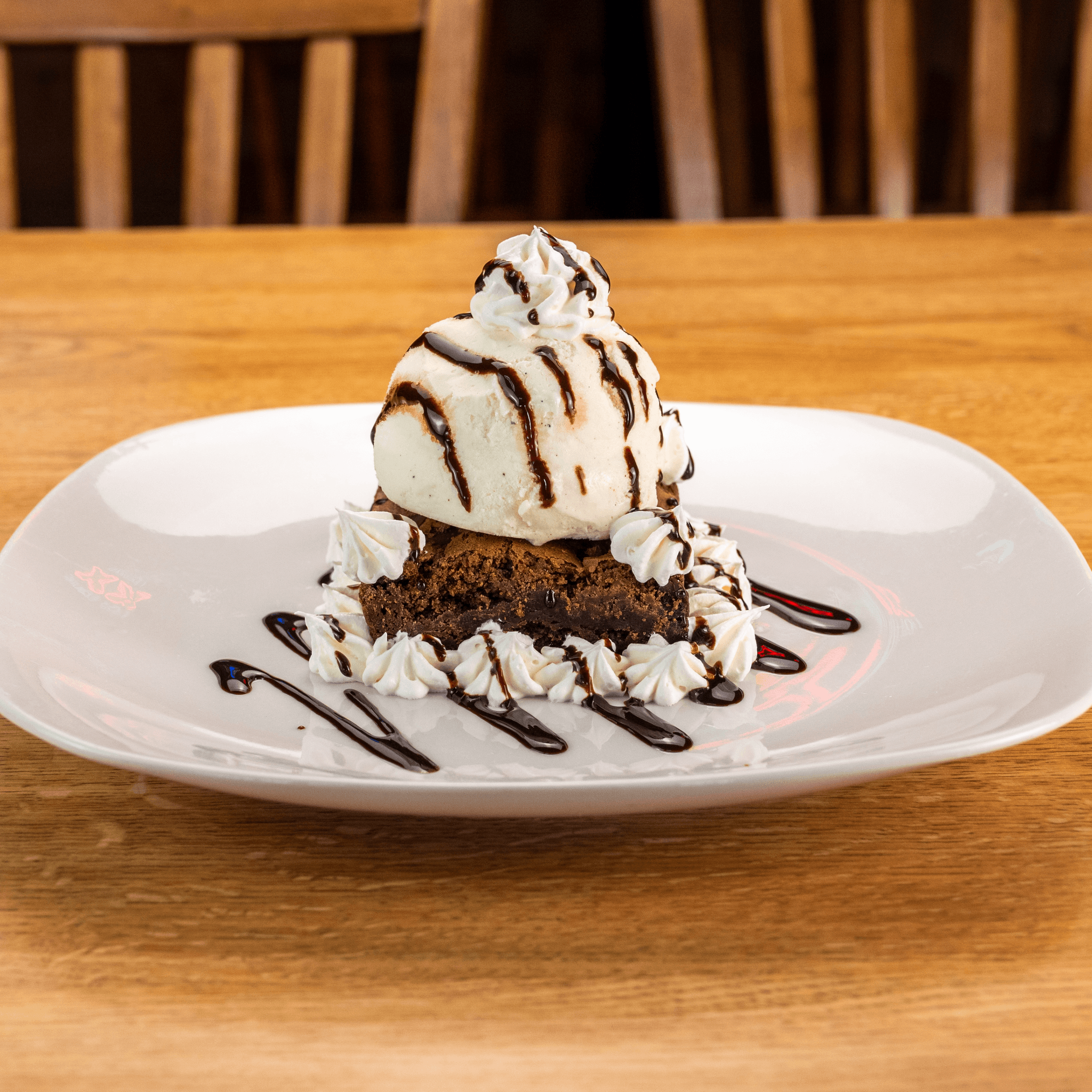 Chocolate Chip Brownie Sundae
