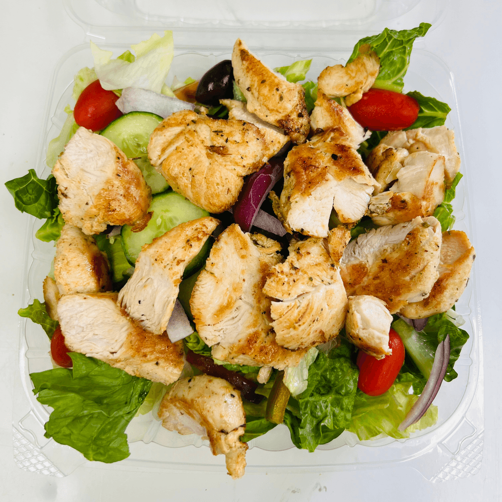 Grilled Chicken Salad