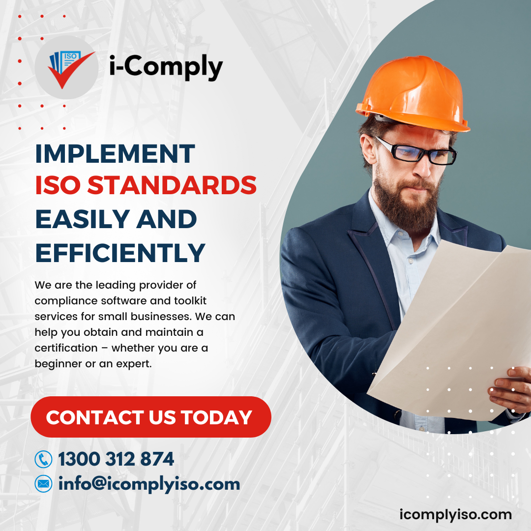 I Comply ISO Marrickville