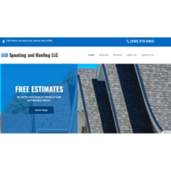 J & B Spouting And Roofing LLC Logo