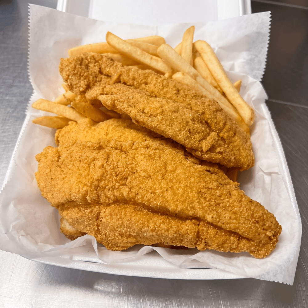 3 pc Fish and Fries