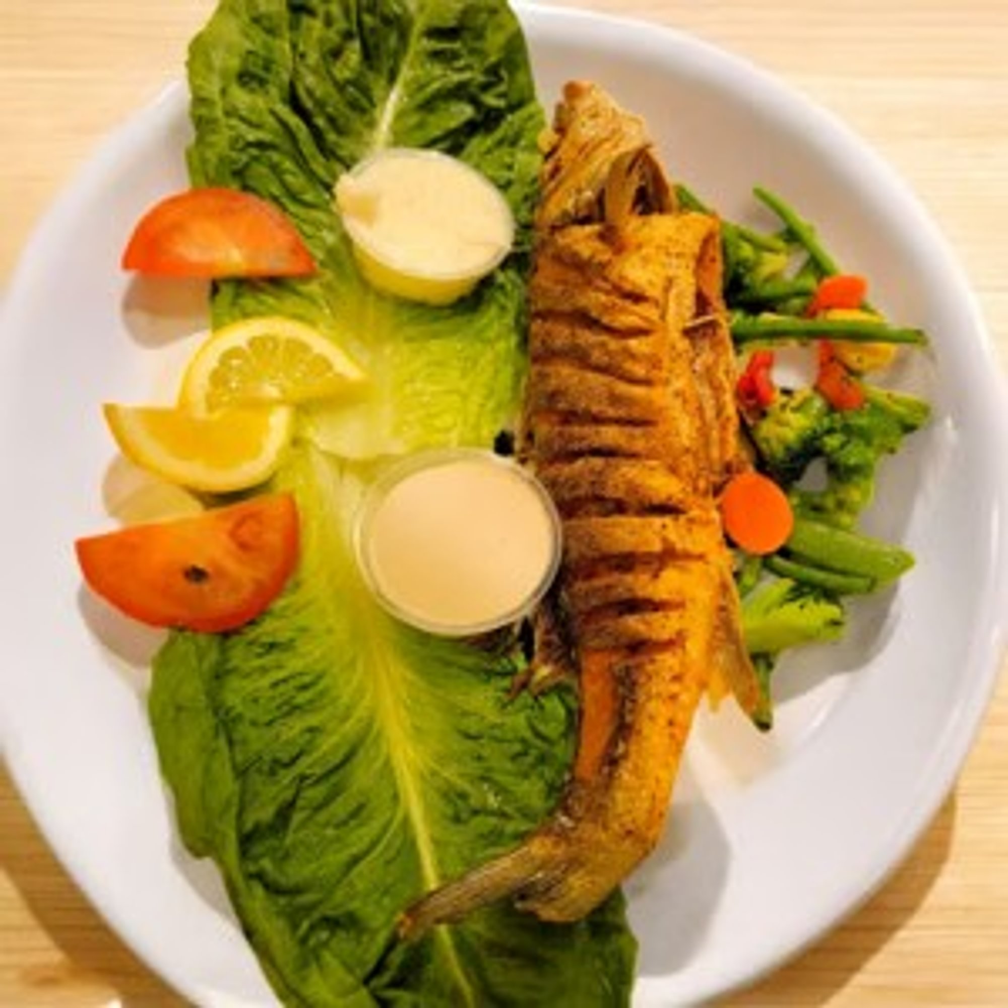 Sea bass (full fish)