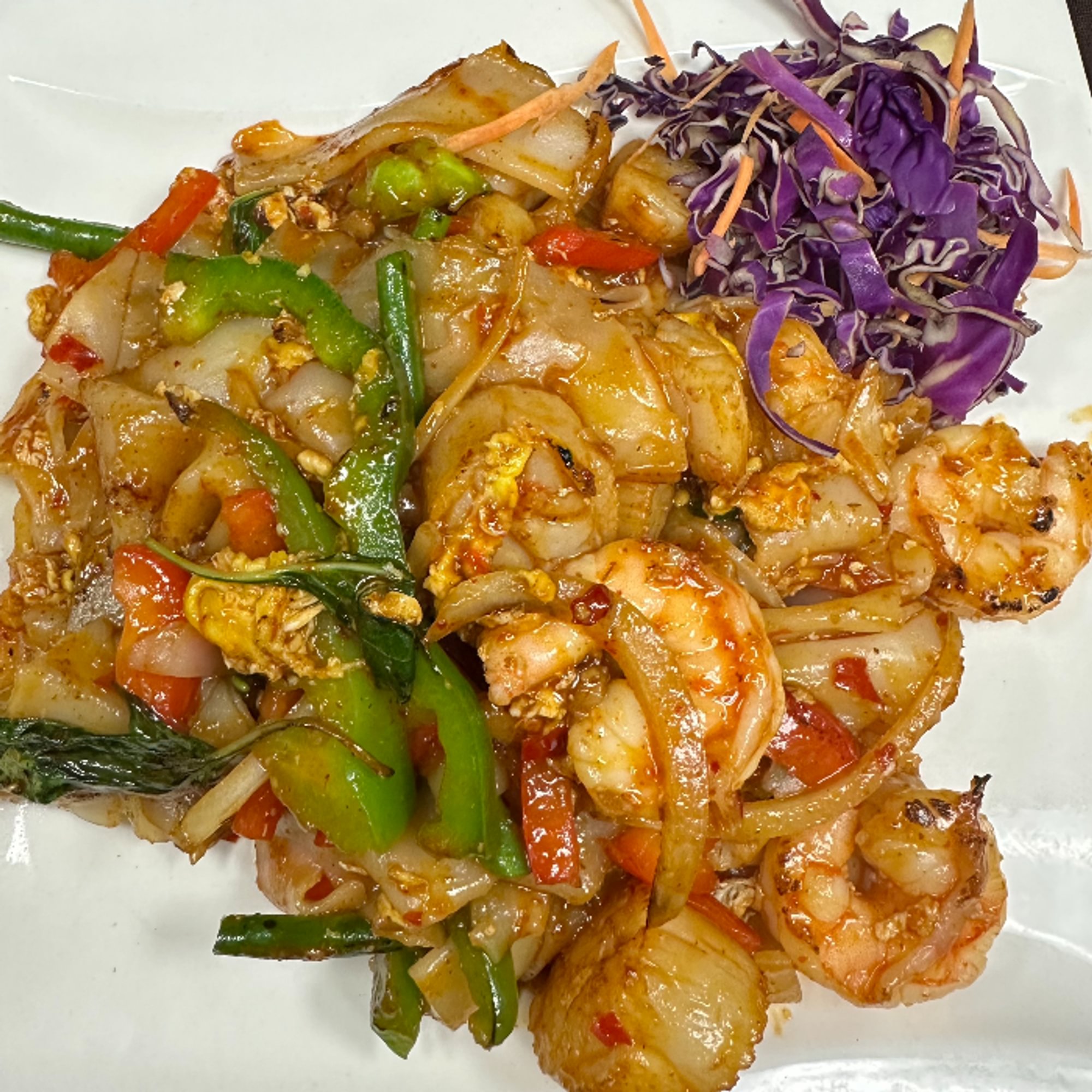 Kee Mao (Drunken Noodles)