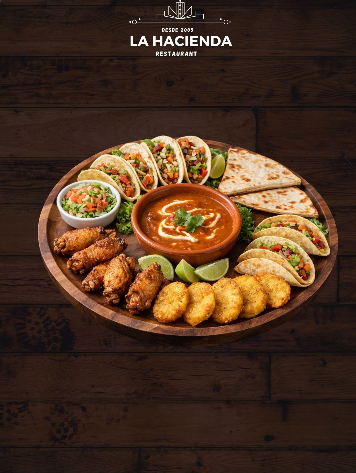 El Milagro Platter