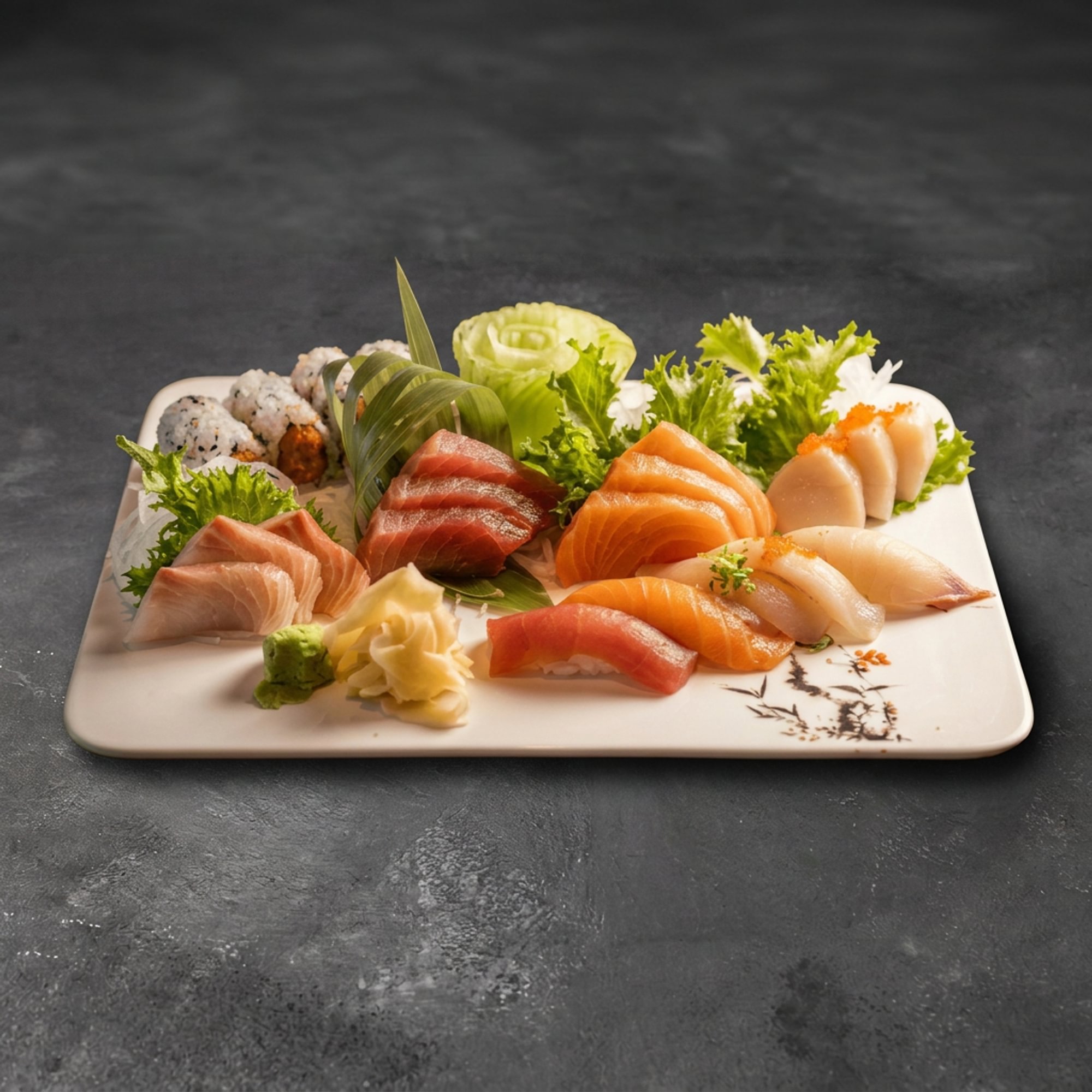 Sushi and Sashimi