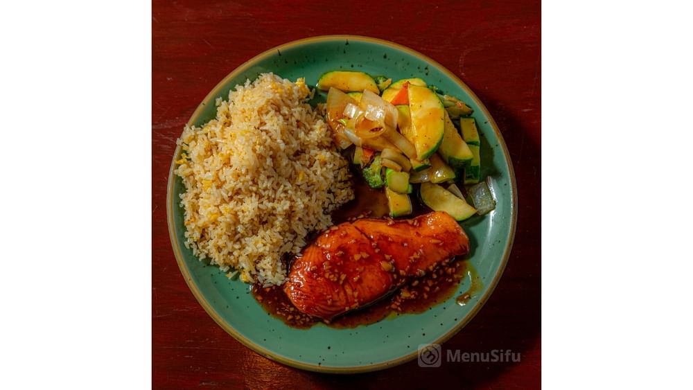 Hibachi Salmon (Child) (K)