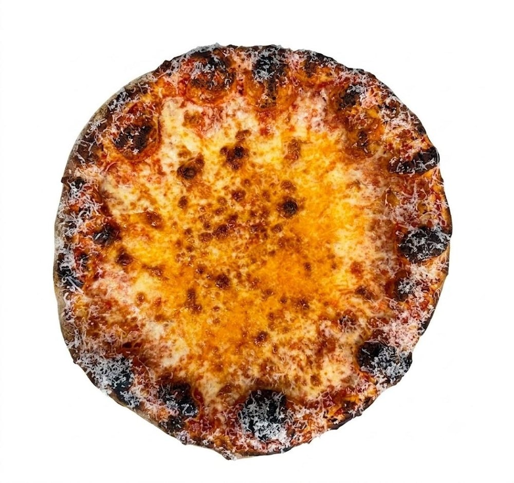 Classic Cheese Pizza (NY Style)