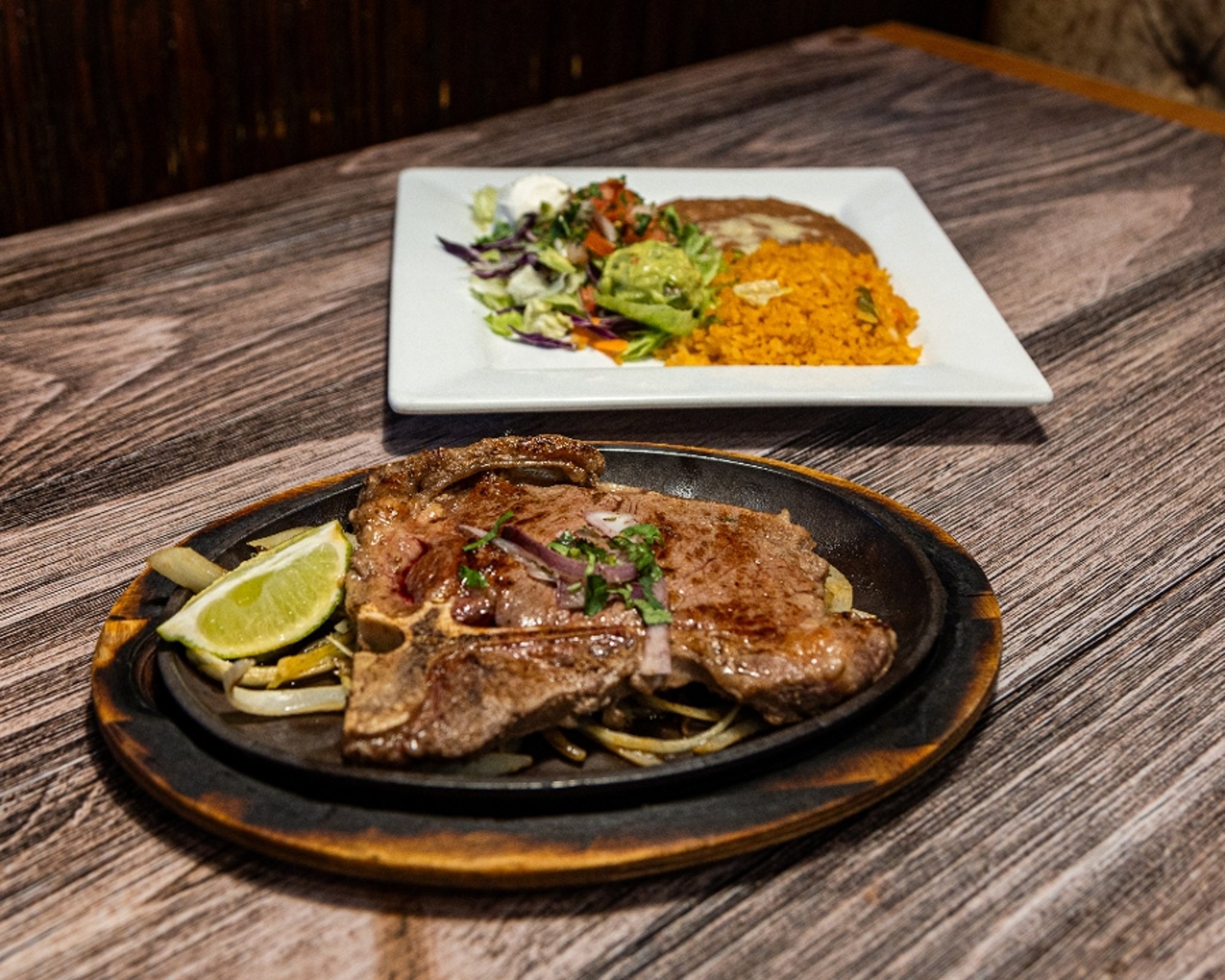 Steak Pancho Villa