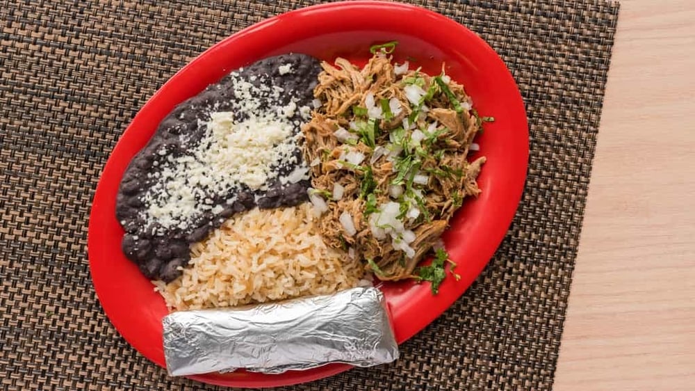Chicken Taco Plate