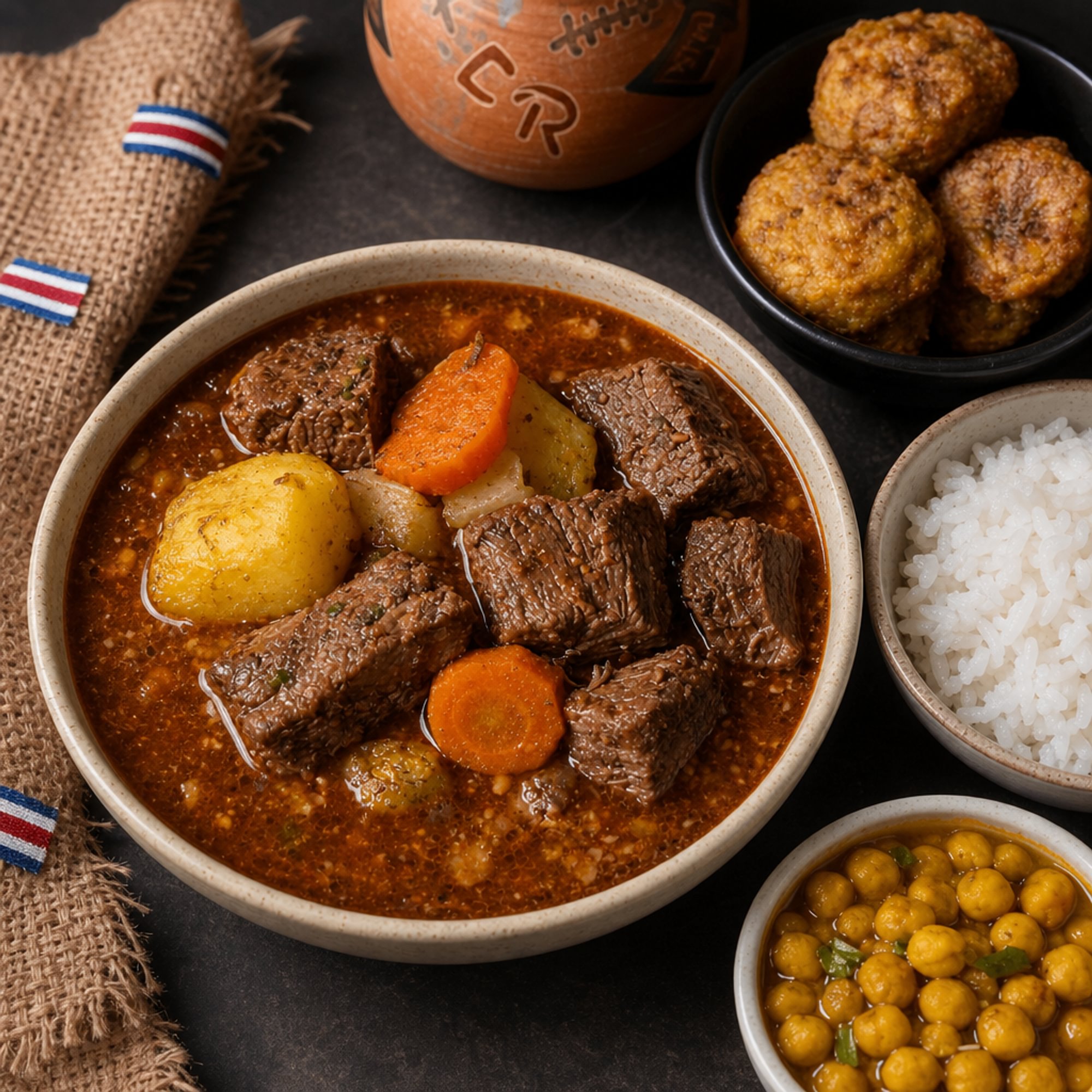 Costa Rican Beef Stew (Individual Side)
