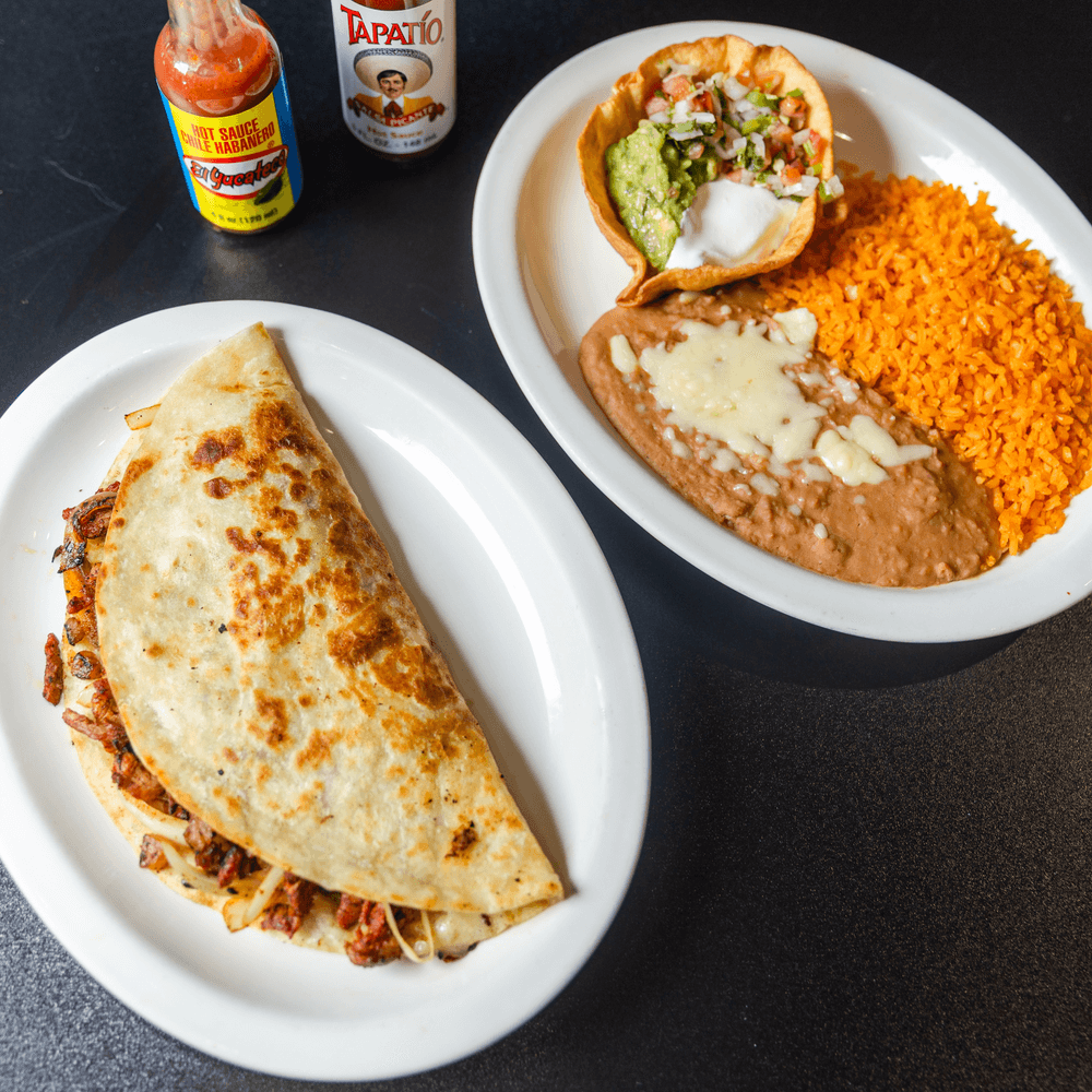 Fajita Quesadilla Al Pastor