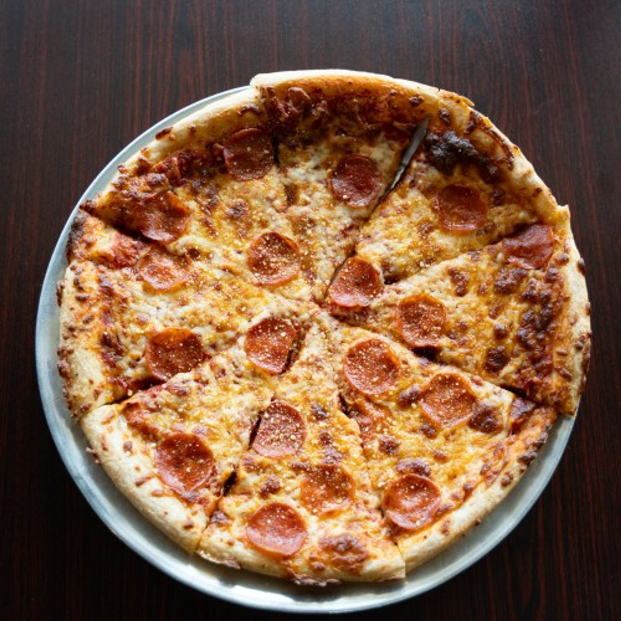Medium Pepperoni Pizza