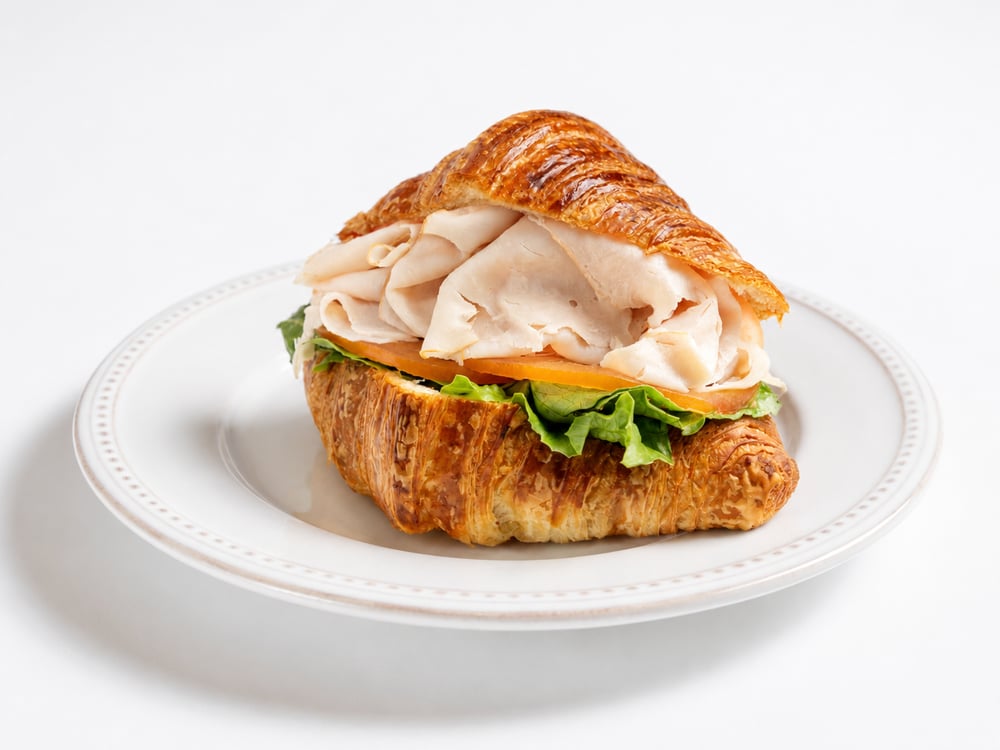 Turkey & Cheese Croissant