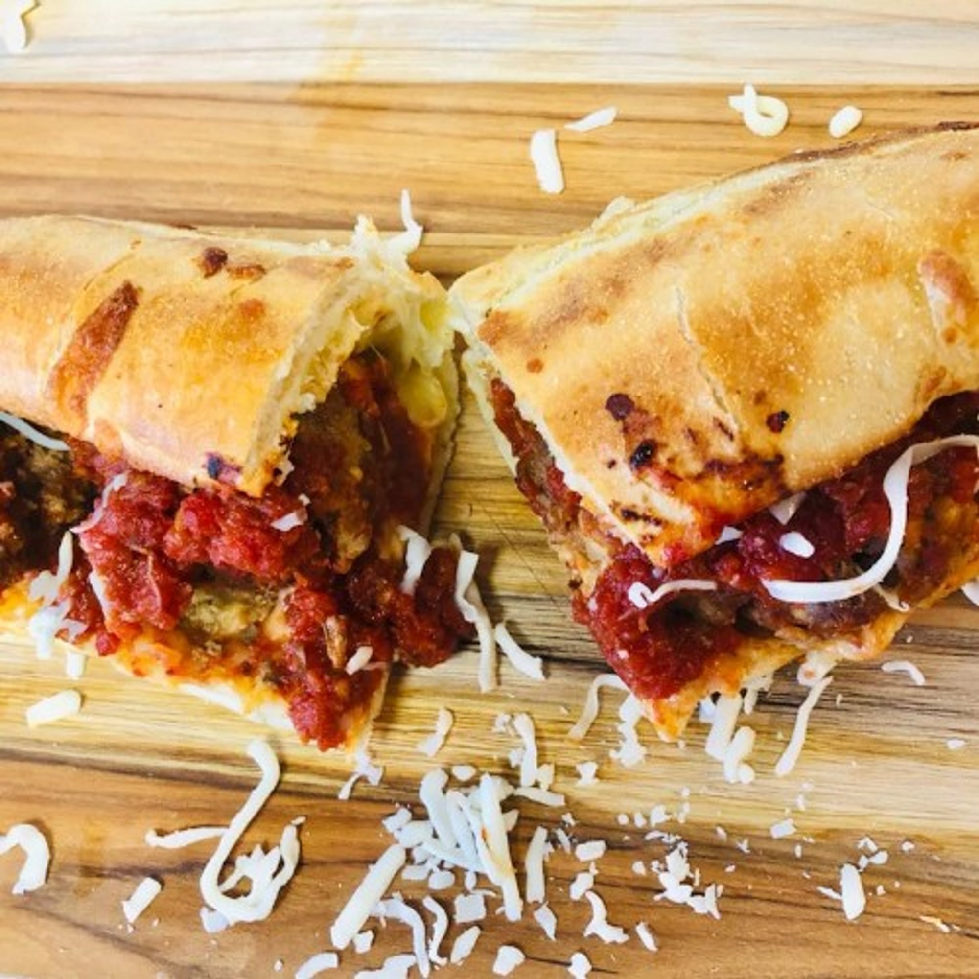 Italian Meatball Sandwich