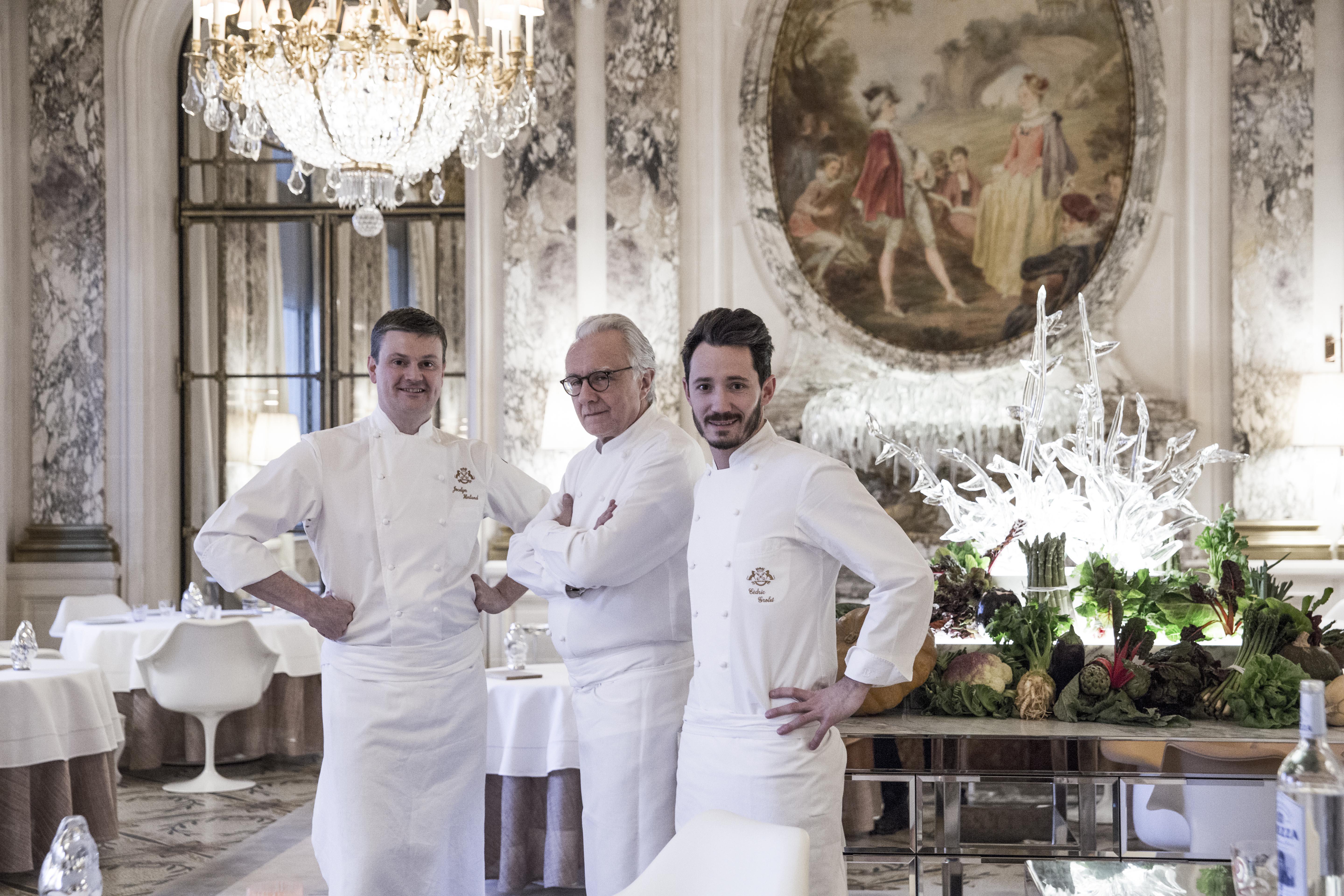 Images Restaurant le Meurice Alain Ducasse