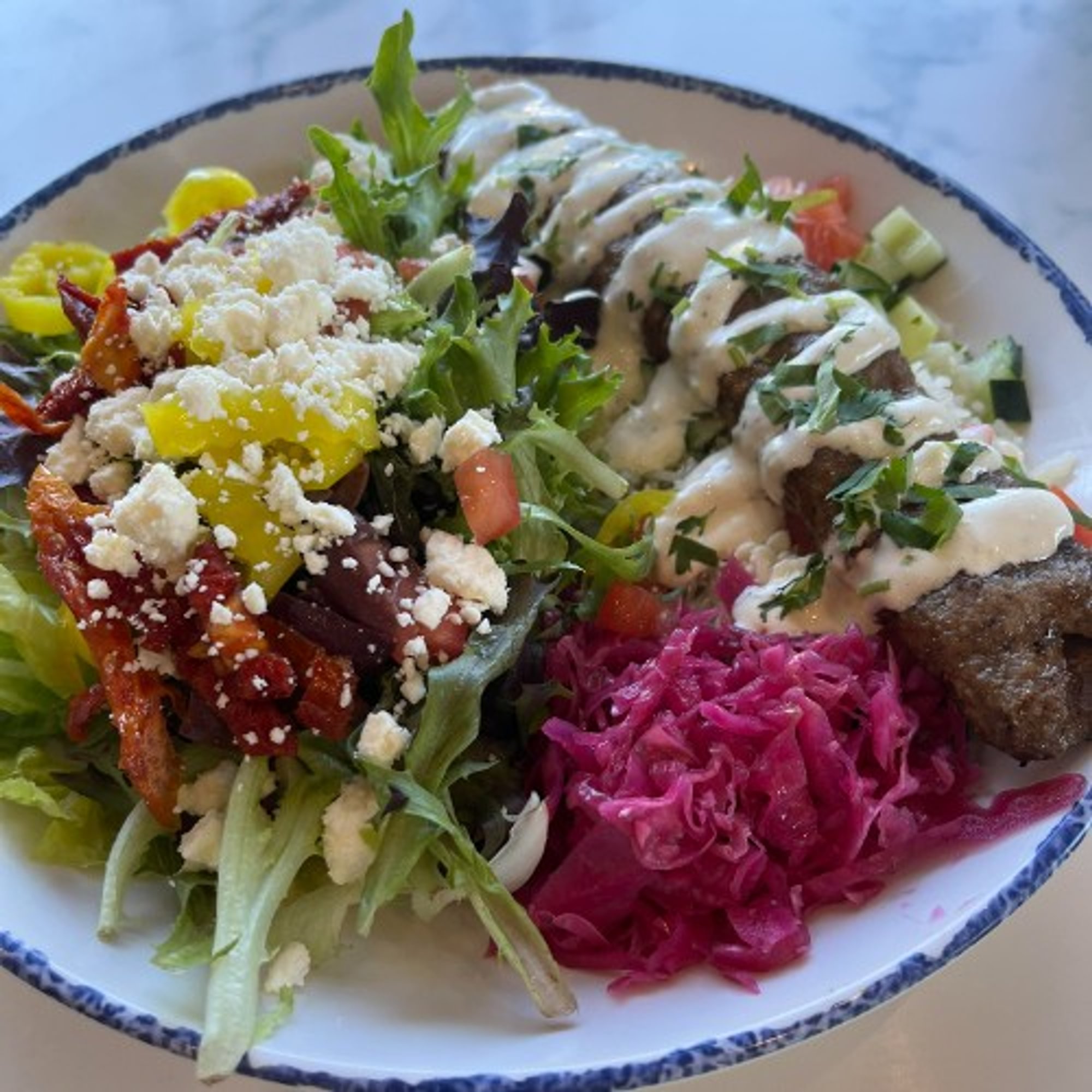 Lamb Koobideh Bowl