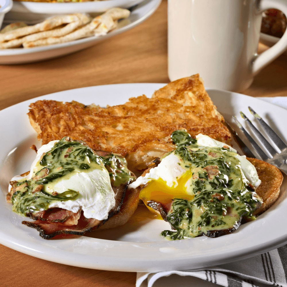 Eggs Benedict - Short Stack