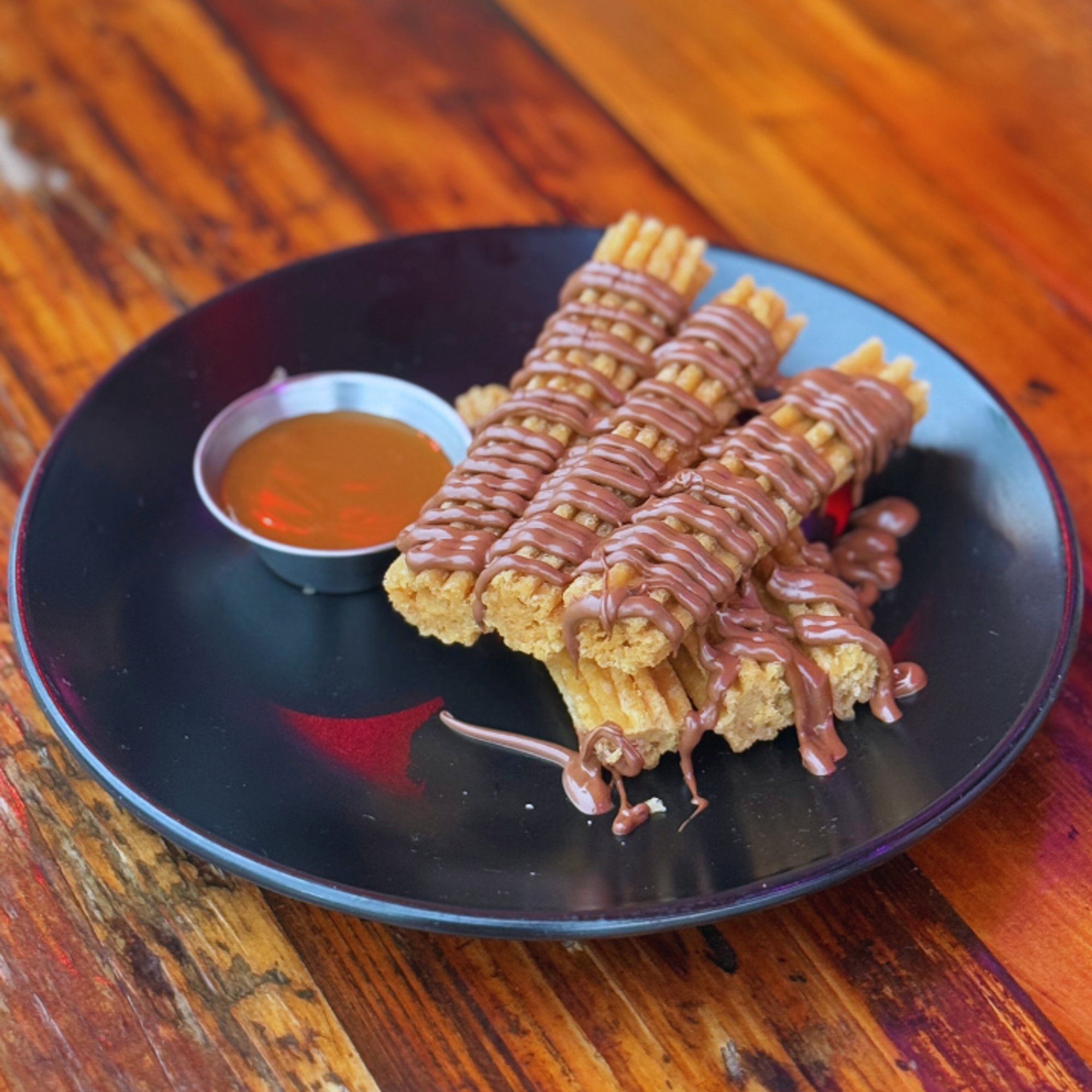 Churros Rellenos