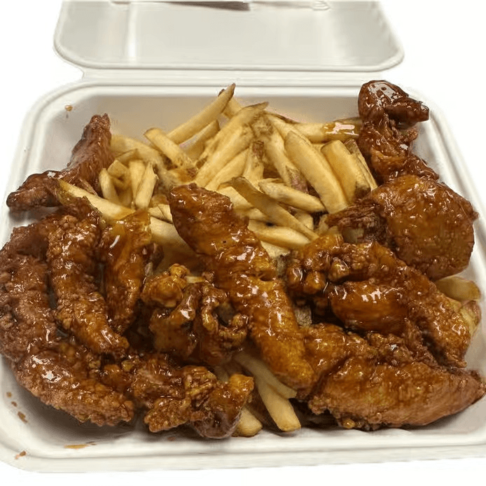 Teriyaki Fingers