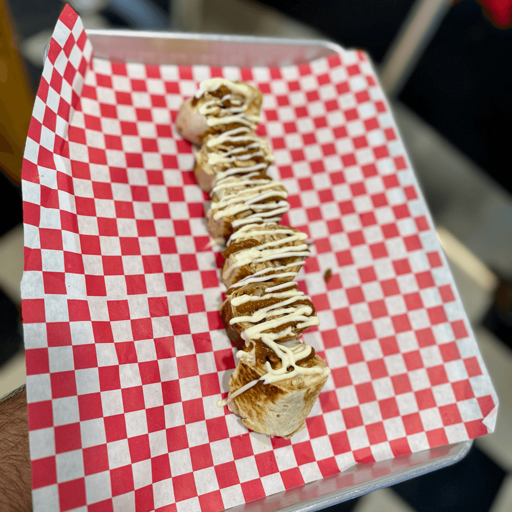 Butter Chicken Shawarma Wrap