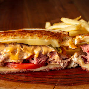 SOUTHWEST BEEF MELT