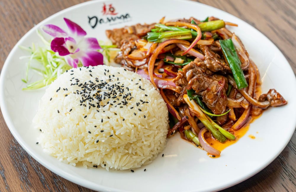 Mongolian Ribeye Steak