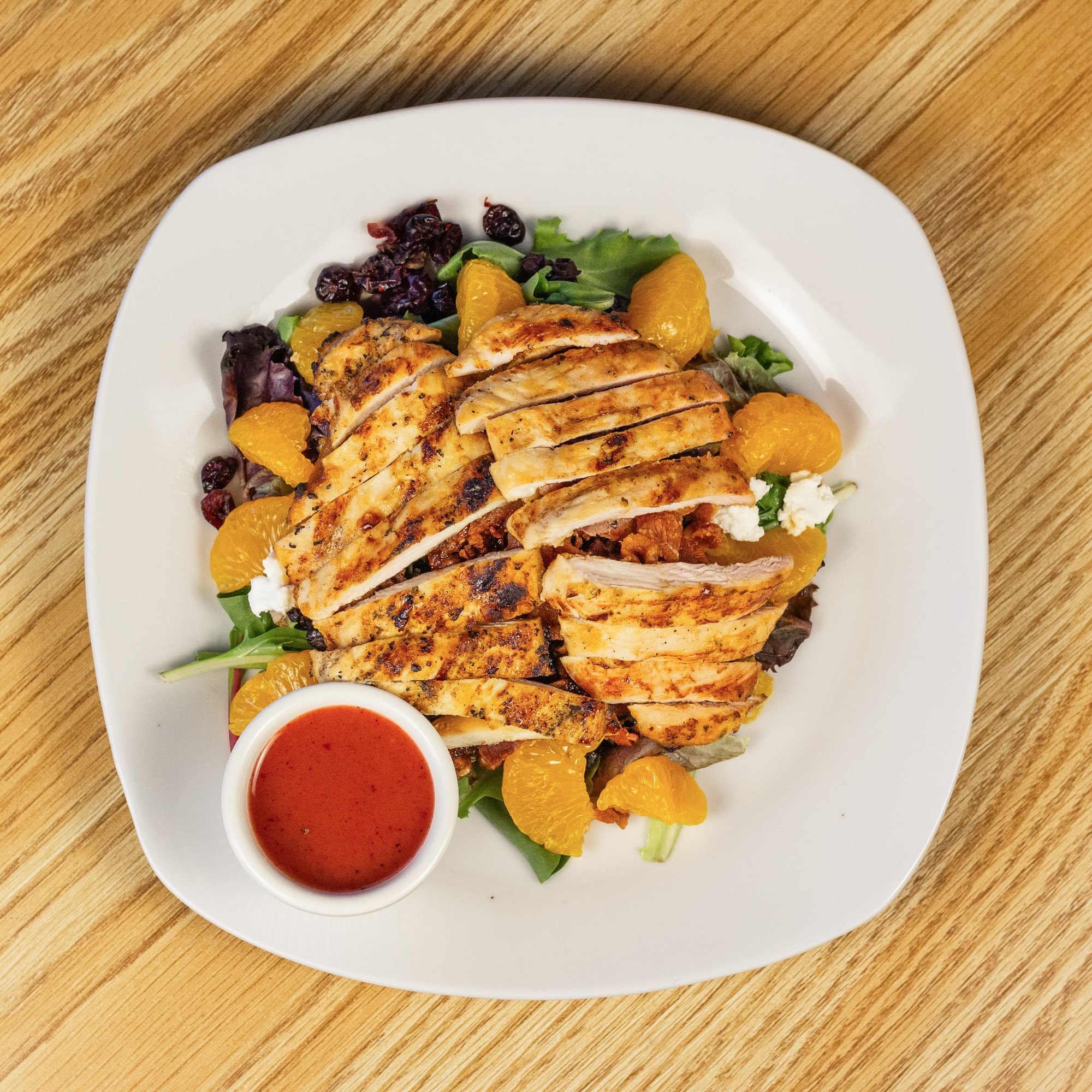 Hen Hud Salad