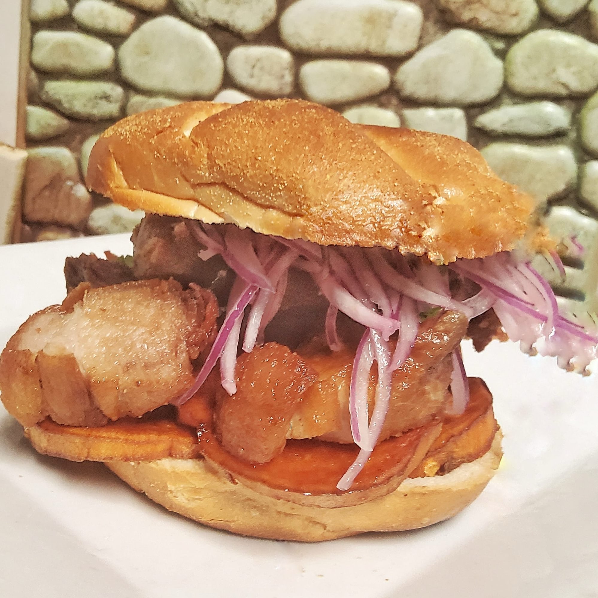 Sandwich de Chicharron