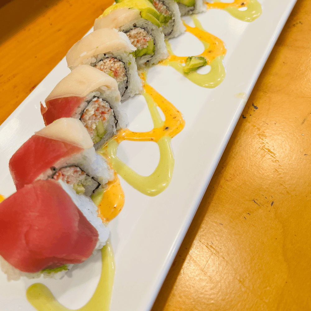 Rainbow Roll