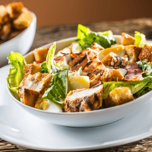Grilled Chicken Salad