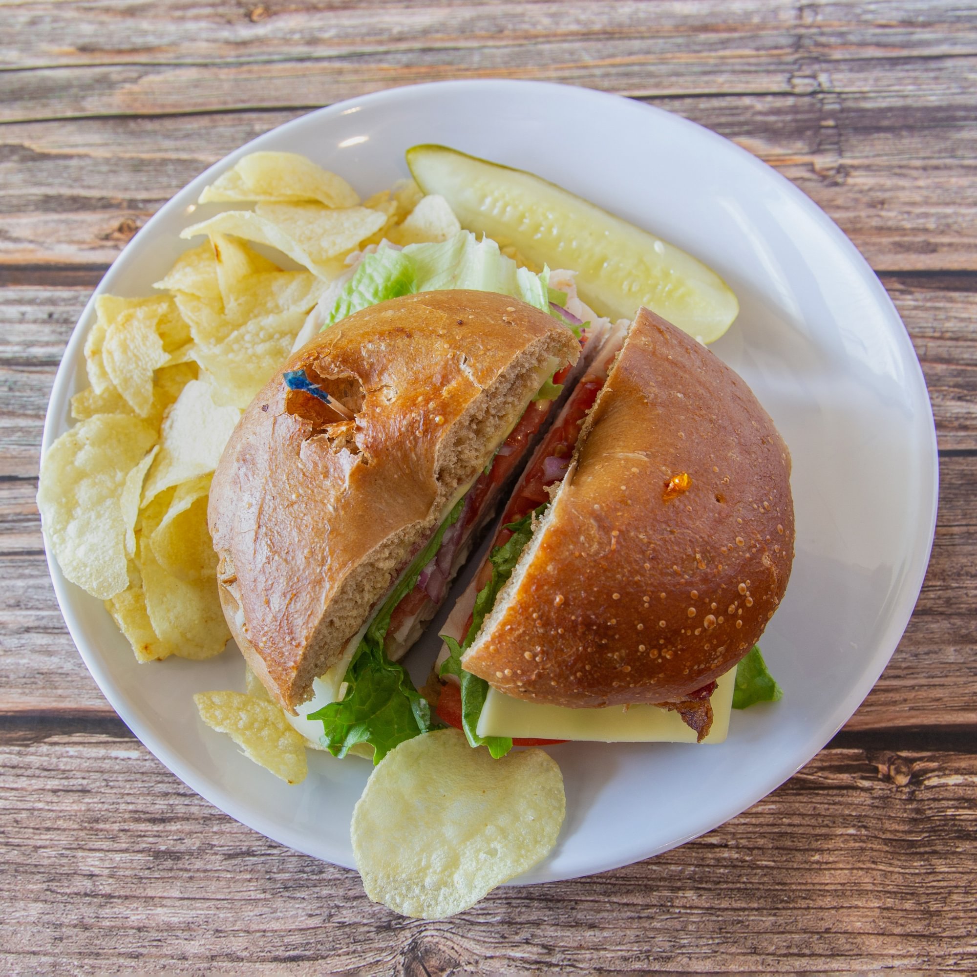 Turkey Bacon Club