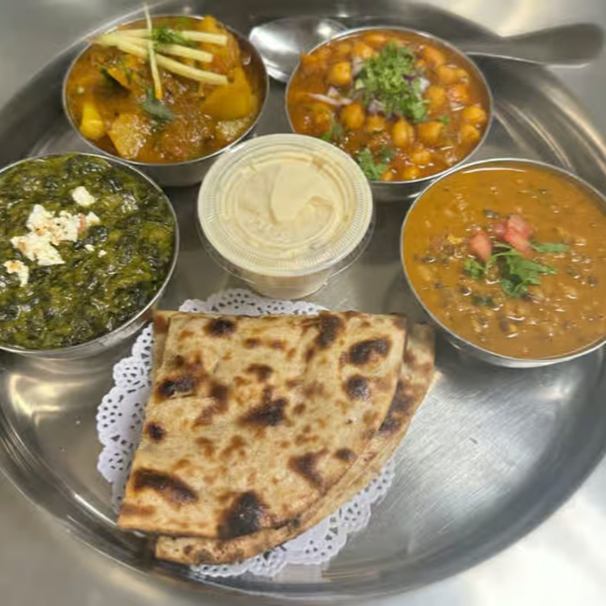 Veg Thali