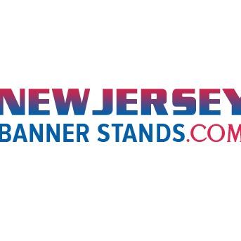 new jersey banner stands