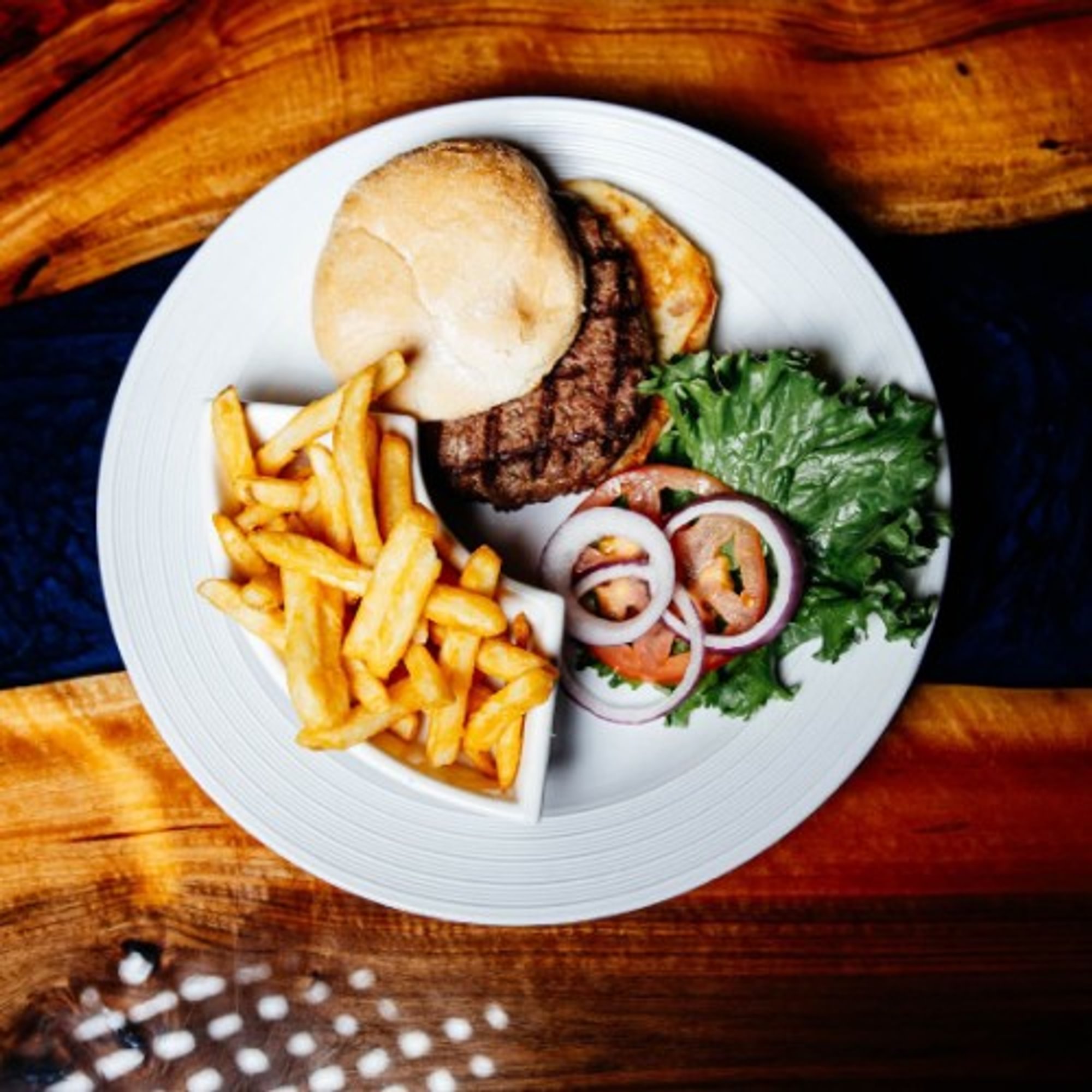 1/2 Lb Steakburger